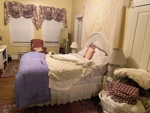 2 sovrum och sängkläder