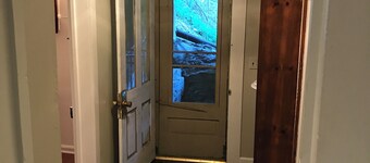 HISTORIC MILL KEEPER'S HOUSE, FRONTING ALONG BUFFALO CREEK, ROCKBRIDGE CO. , VA 