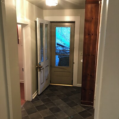 HISTORIC MILL KEEPER'S HOUSE, FRONTING ALONG BUFFALO CREEK, ROCKBRIDGE CO. , VA 