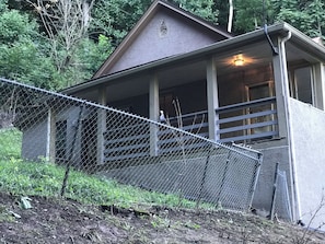 Exterior - HISTORIC MILL KEEPER'S HOUSE, FRONTING ALONG BUFFALO CREEK, ROCKBRIDGE CO. , VA  (Lexington)