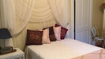 2 habitaciones y ropa de cama