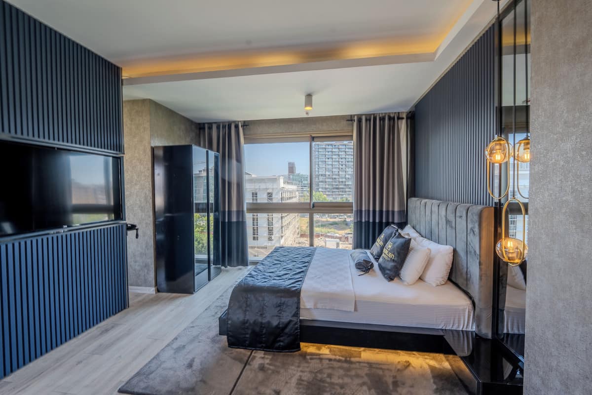 Habitación superior | Vista a la ciudad