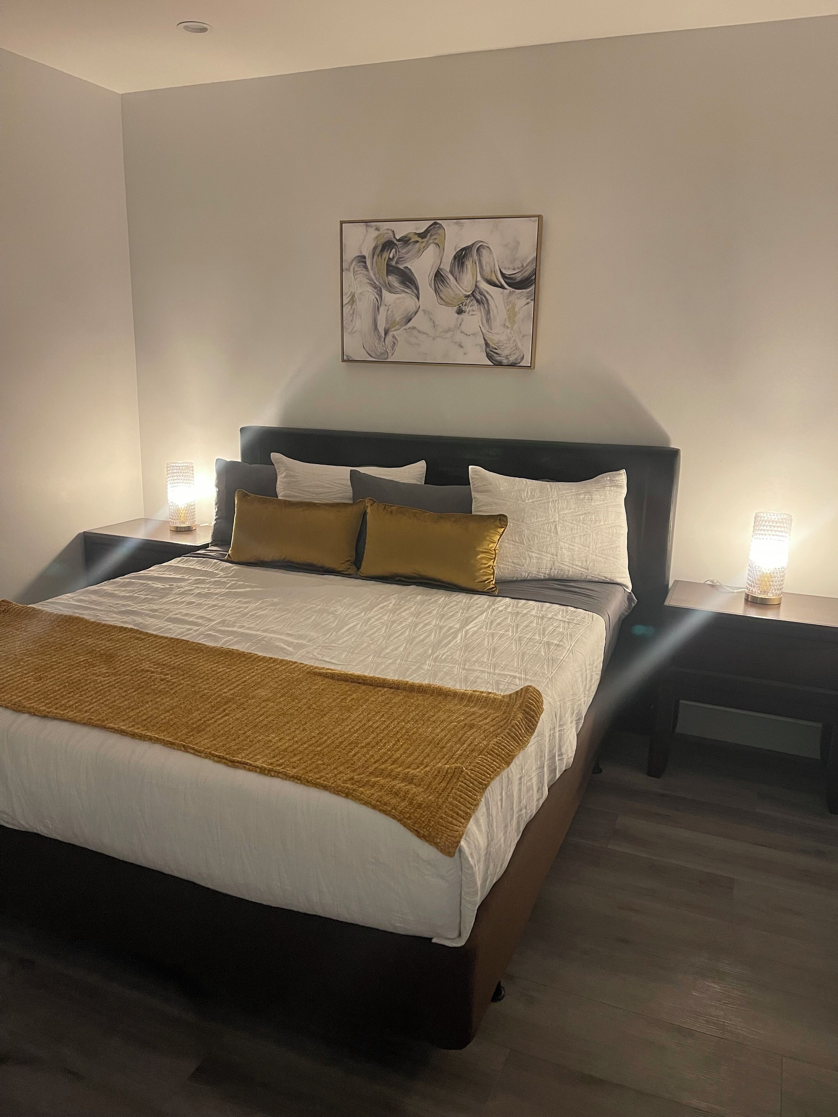 3 habitaciones y caja de seguridad en la habitación 