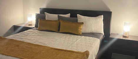 3 habitaciones y caja de seguridad en la habitación