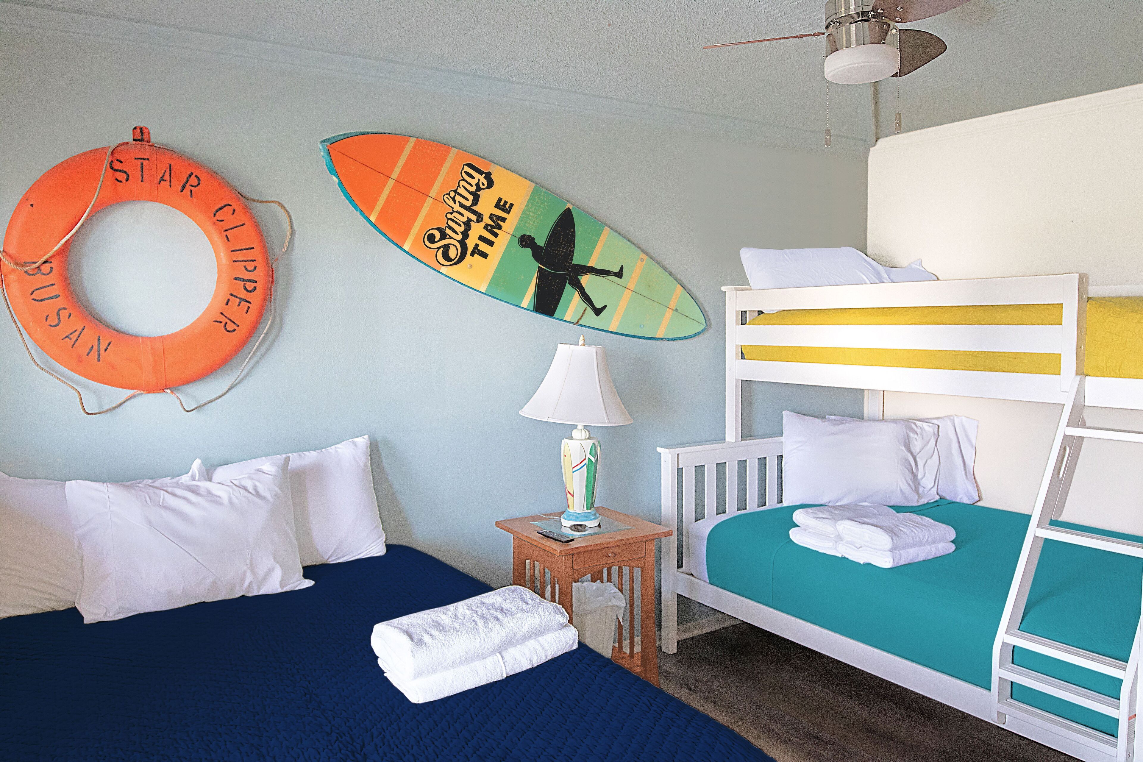 2 chambres, bureau, fer et planche à repasser, Wi-Fi gratuit