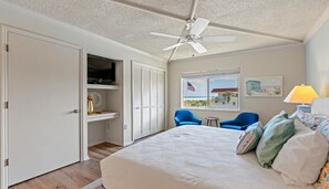 2 bedrooms, desk, iron/ironing board, free WiFi