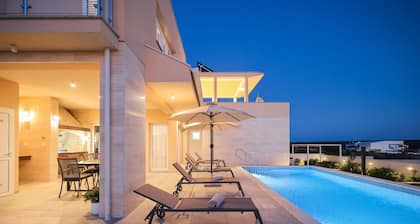 Villa Morella with Heated Pool