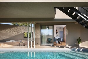 Pool - Villa Melody of Love with Pool (Fažana)