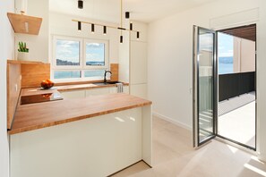 Fridge, stovetop, dishwasher, coffee/tea maker - Luxury Villa Tango with Pool (Dugi Rat)