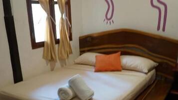 Wifi gratis y ropa de cama