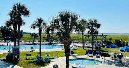 Beach Hideaway!  Home away from Home! Pool/Beach View - New listing