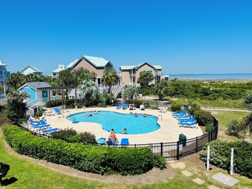 Beach Hideaway!  Home away from Home! Pool/Beach View - New listing 