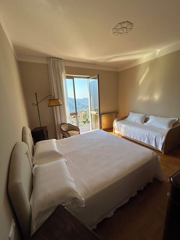 3 chambres, Wi-Fi gratuit, draps fournis