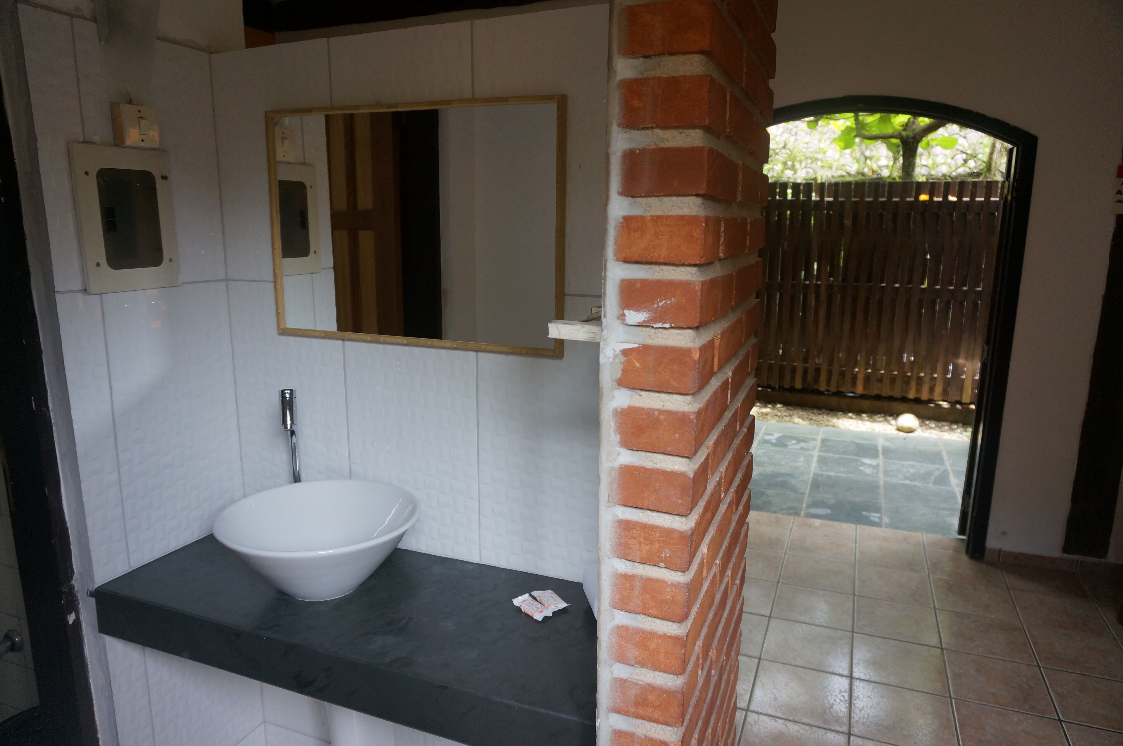 Apartamento standard | Banheiro | Chuveiro 