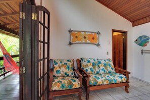 Standard Apartment | Living area - Refúgio de Camburi (São Sebastião)