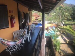Porch - Refúgio de Camburi (São Sebastião)