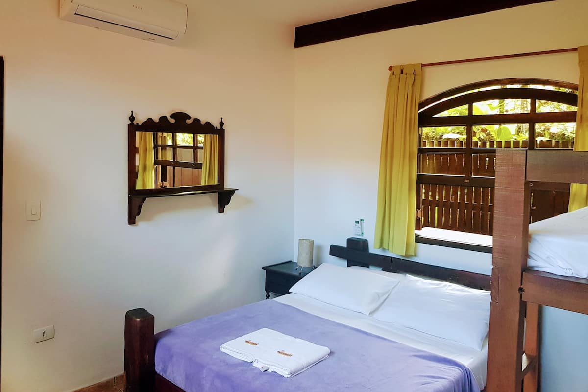 1 habitación, wifi gratis y ropa de cama