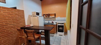 Superior Loft, 1 Bedroom | Private kitchen | Electric kettle