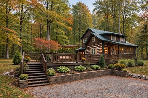 Atop Pine Hill Cabin
