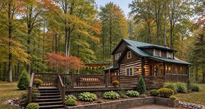 Atop Pine Hill Cabin