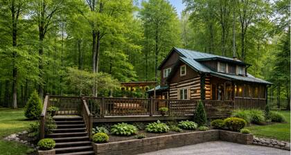 Atop Pine Hill Cabin