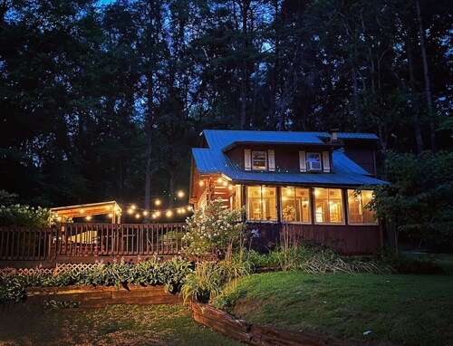 Atop Pine Hill Cabin