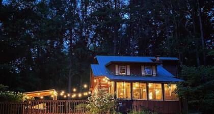 Atop Pine Hill Cabin