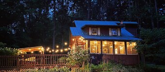 Atop Pine Hill Cabin