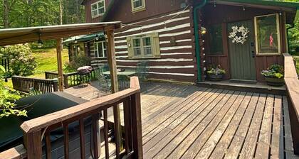 Atop Pine Hill Cabin