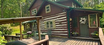 Atop Pine Hill Cabin
