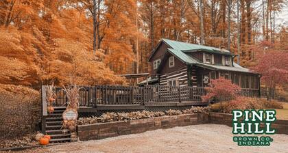 Atop Pine Hill Cabin
