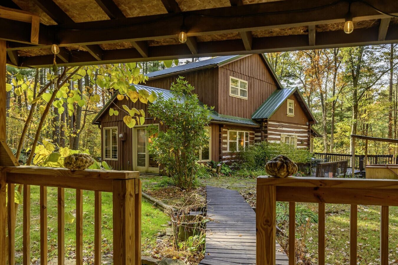 Jardines del alojamiento