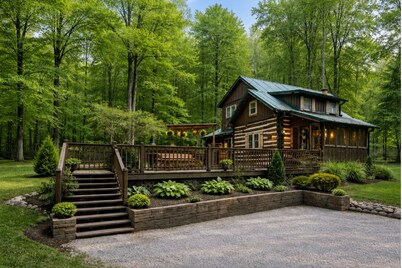 Atop Pine Hill Cabin