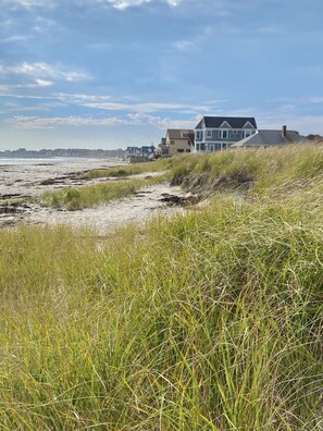 Solsenger og strandhåndklær