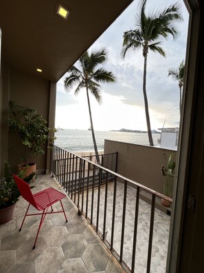 Habitación doble familiar | Terraza o patio