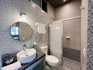 Habitación familiar doble | Baño