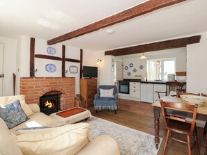 Living area - Horseshoe Cottage (King's Lynn)