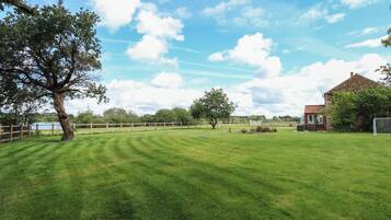 Terrein van de accommodatie