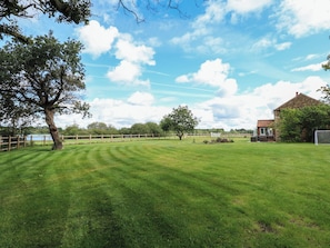 Property grounds - Horseshoe Cottage (King's Lynn)
