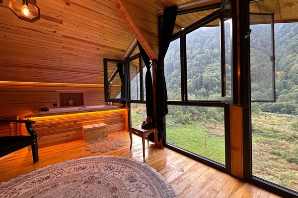 Basic-suite - flere senge - ikke-ryger - bjergudsigt | 2 sovevĂŠrelser, egyptiske bomuldslagner, premium-sengetĂžj