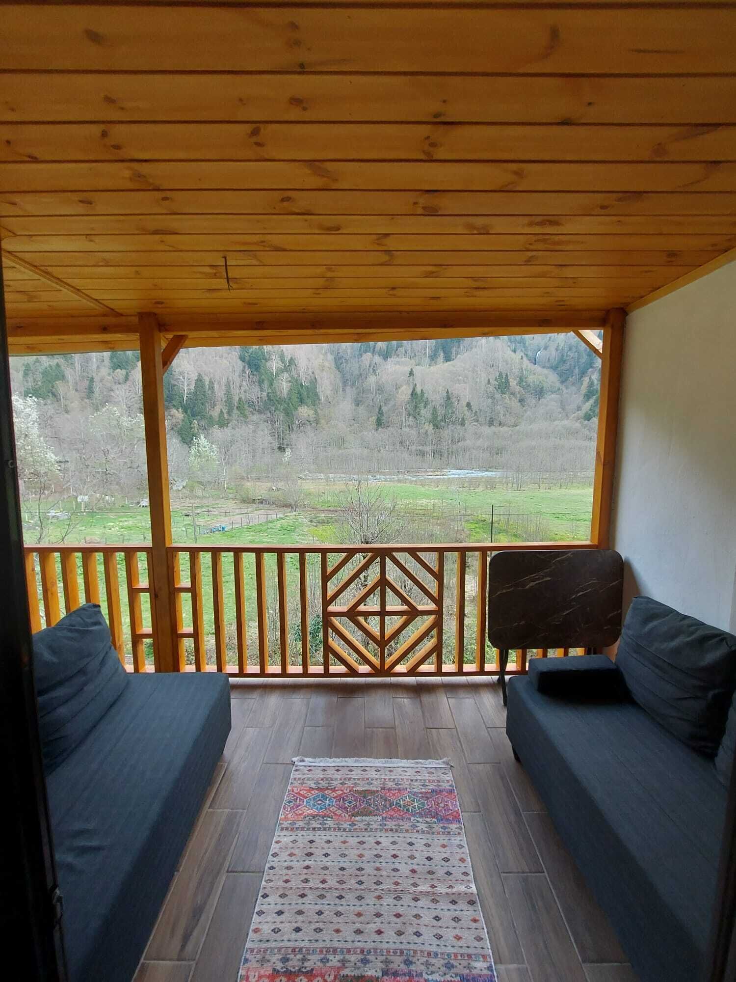 Casa familiar | 2 habitaciones y sábanas de algodón egipcio 