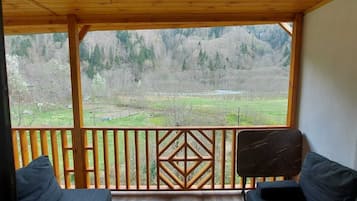 Casa familiar | 2 habitaciones y sábanas de algodón egipcio