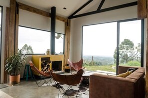Interior - Casa Bambuco Filandia (Filandia)