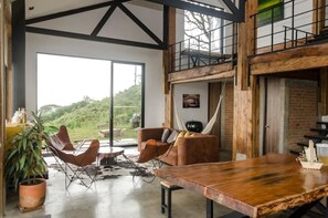 Living area - Casa Bambuco Filandia (Filandia)