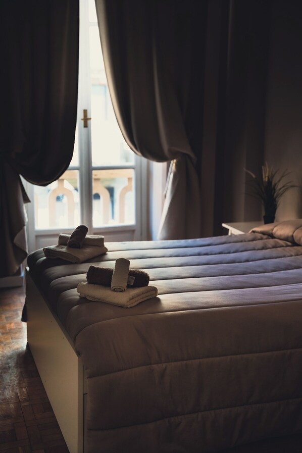 2 sovrum, gratis wi-fi och sängkläder