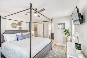 4 多间卧室、熨斗/熨衣板、旅行婴儿床、免费 WiFi