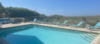 Great location and right on the beach