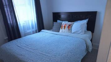 2 soveværelser, strygejern/strygebræt, Wi-Fi, sengetøj