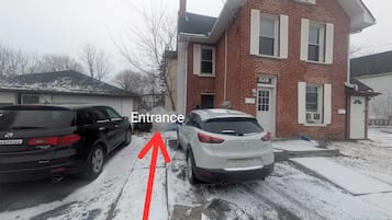 Enceinte de lâhĂ©bergement