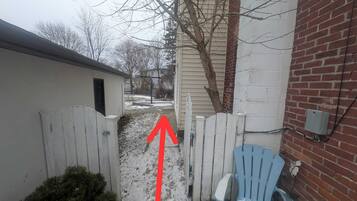 Enceinte de lâhĂ©bergement